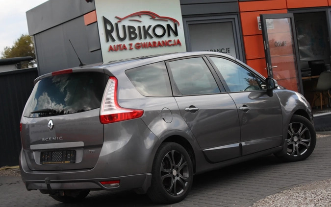 Renault Grand Scenic cena 13900 przebieg: 161000, rok produkcji 2009 z Oborniki małe 529